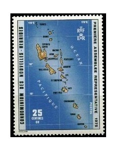 Nouvelles Hebrides N° 435 N*