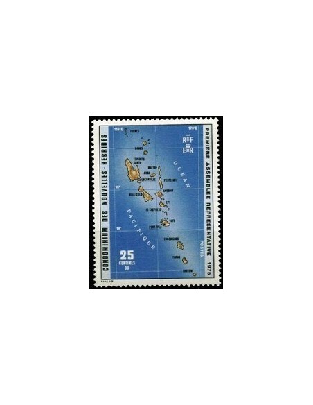 Nouvelles Hebrides N° 435 N*