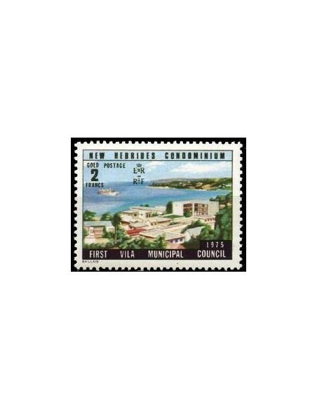 Nouvelles Hebrides N° 437 N*