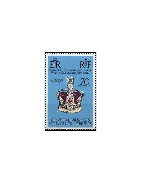 Nouvelles Hebrides N° 445 N*