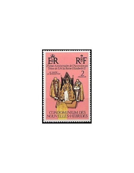 Nouvelles Hebrides N° 446 N*