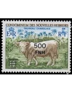 Nouvelles Hebrides N° 462 N*