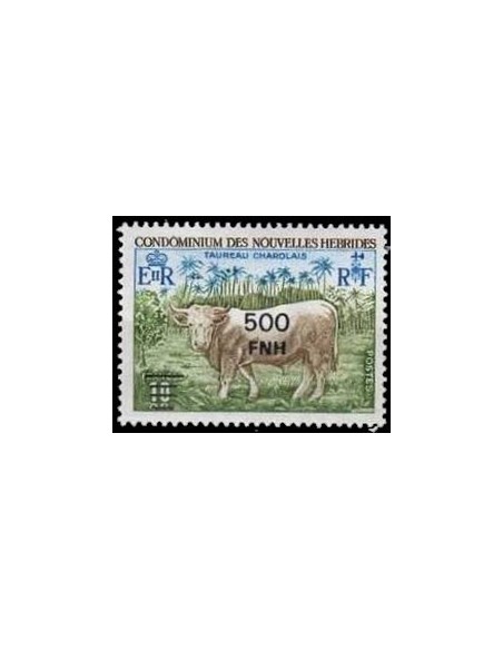 Nouvelles Hebrides N° 462 N*