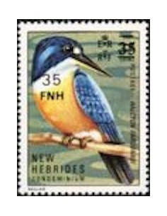 Nouvelles Hebrides N° 469 N*