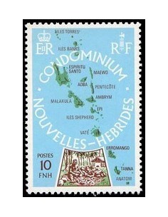 Nouvelles Hebrides N° 496 N*