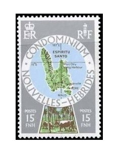 Nouvelles Hebrides N° 497 N*