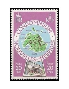 Nouvelles Hebrides N° 498 N*