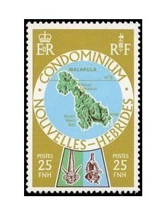 Nouvelles Hebrides N° 499 N*