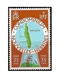 Nouvelles Hebrides N° 501 N*