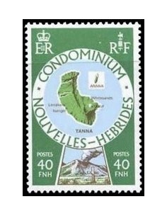 Nouvelles Hebrides N° 502 N*