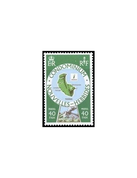 Nouvelles Hebrides N° 502 N*