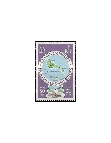 Nouvelles Hebrides N° 503 N*