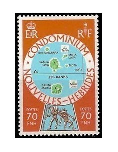 Nouvelles Hebrides N° 504 N*