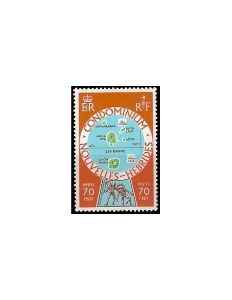 Nouvelles Hebrides N° 504 N*