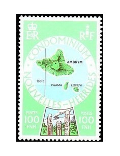 Nouvelles Hebrides N° 505 N*
