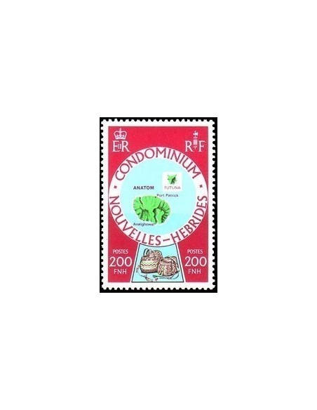 Nouvelles Hebrides N° 506 N*