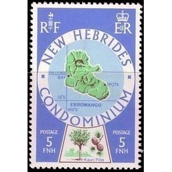 Nouvelles Hebrides N° 508 N*