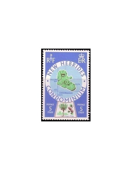 Nouvelles Hebrides N° 508 N*