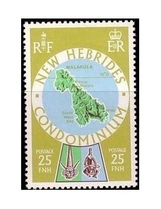 Nouvelles Hebrides N° 512 N*