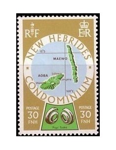 Nouvelles Hebrides N° 513 N*