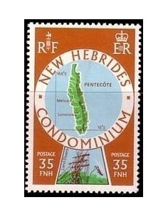 Nouvelles Hebrides N° 514 N*
