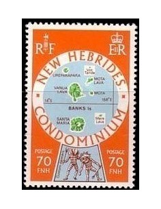 Nouvelles Hebrides N° 517 N*