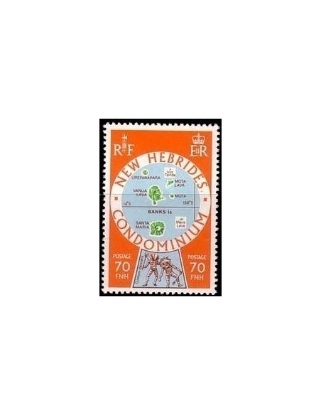 Nouvelles Hebrides N° 517 N*