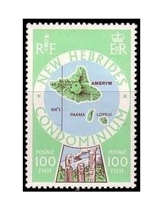 Nouvelles Hebrides N° 518 N*