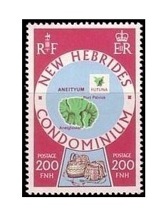 Nouvelles Hebrides N° 519 N*