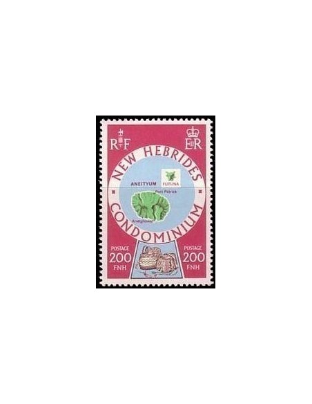 Nouvelles Hebrides N° 519 N*