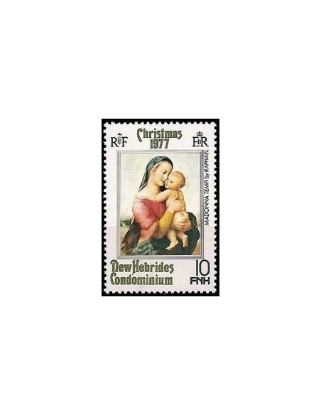 Nouvelles Hebrides N° 524 N*
