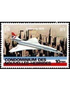 Nouvelles Hebrides N° 527 N*