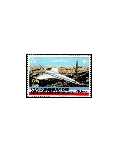 Nouvelles Hebrides N° 530 N*