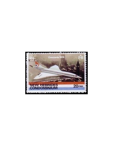Nouvelles Hebrides N° 532 N*