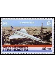 Nouvelles Hebrides N° 534 N*