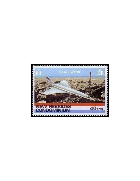 Nouvelles Hebrides N° 534 N*