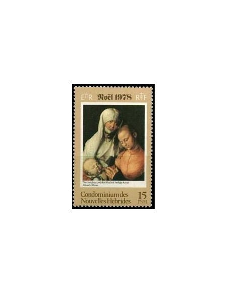 Nouvelles Hebrides N° 542 N*