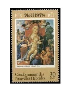 Nouvelles Hebrides N° 543 N*