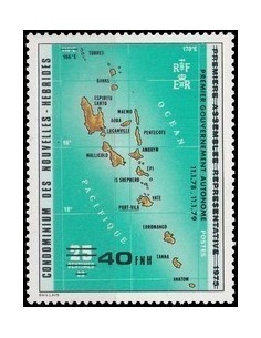 Nouvelles Hebrides N° 550 N*