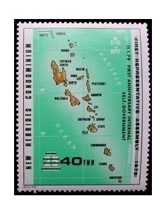 Nouvelles Hebrides N° 552 N*
