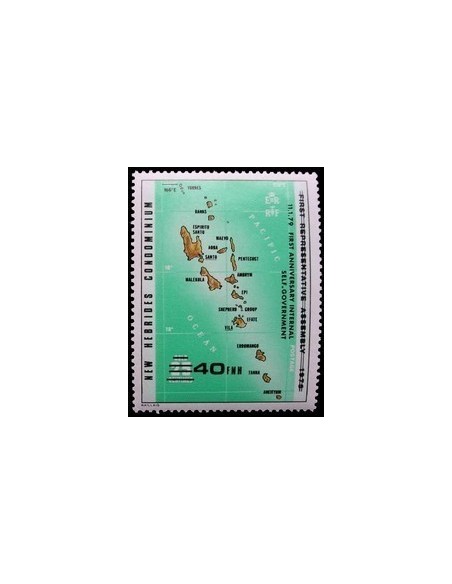 Nouvelles Hebrides N° 552 N*