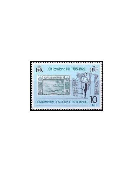 Nouvelles Hebrides N° 553 N*