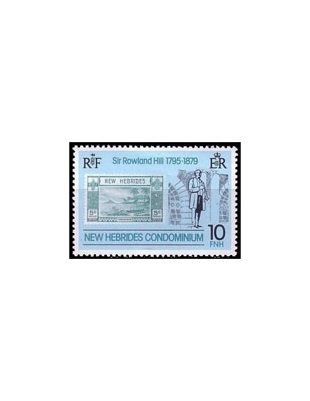 Nouvelles Hebrides N° 556 N*