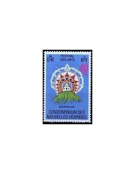 Nouvelles Hebrides N° 562 N*