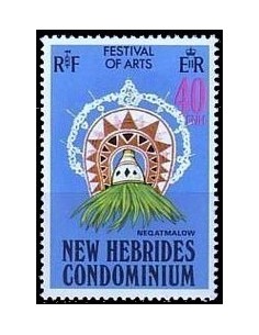 Nouvelles Hebrides N° 566 N*