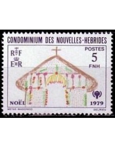 Nouvelles Hebrides N° 567 N*