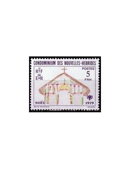 Nouvelles Hebrides N° 567 N*