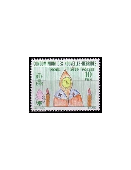 Nouvelles Hebrides N° 568 N*