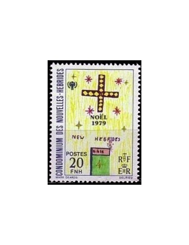Nouvelles Hebrides N° 569 N*