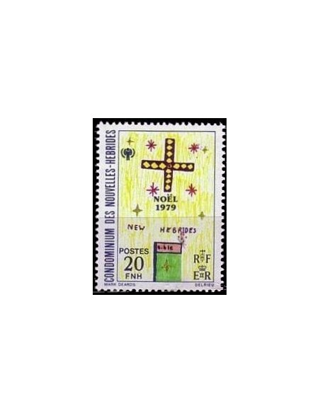 Nouvelles Hebrides N° 569 N*